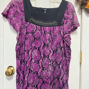 Apt. 9 Women's Purple Top